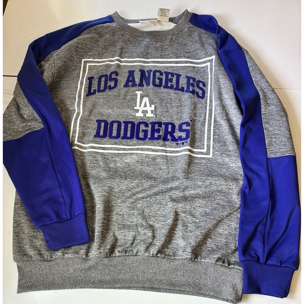 RARE! Sample Fanatics Los Angeles Dodgers MLB Crewneck Sweatshirt XL  (28A)